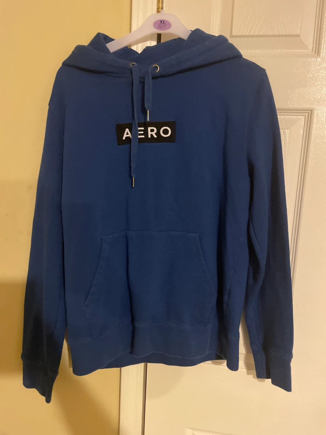 Aeropostale Blue Hoodie - Size M - photo 2