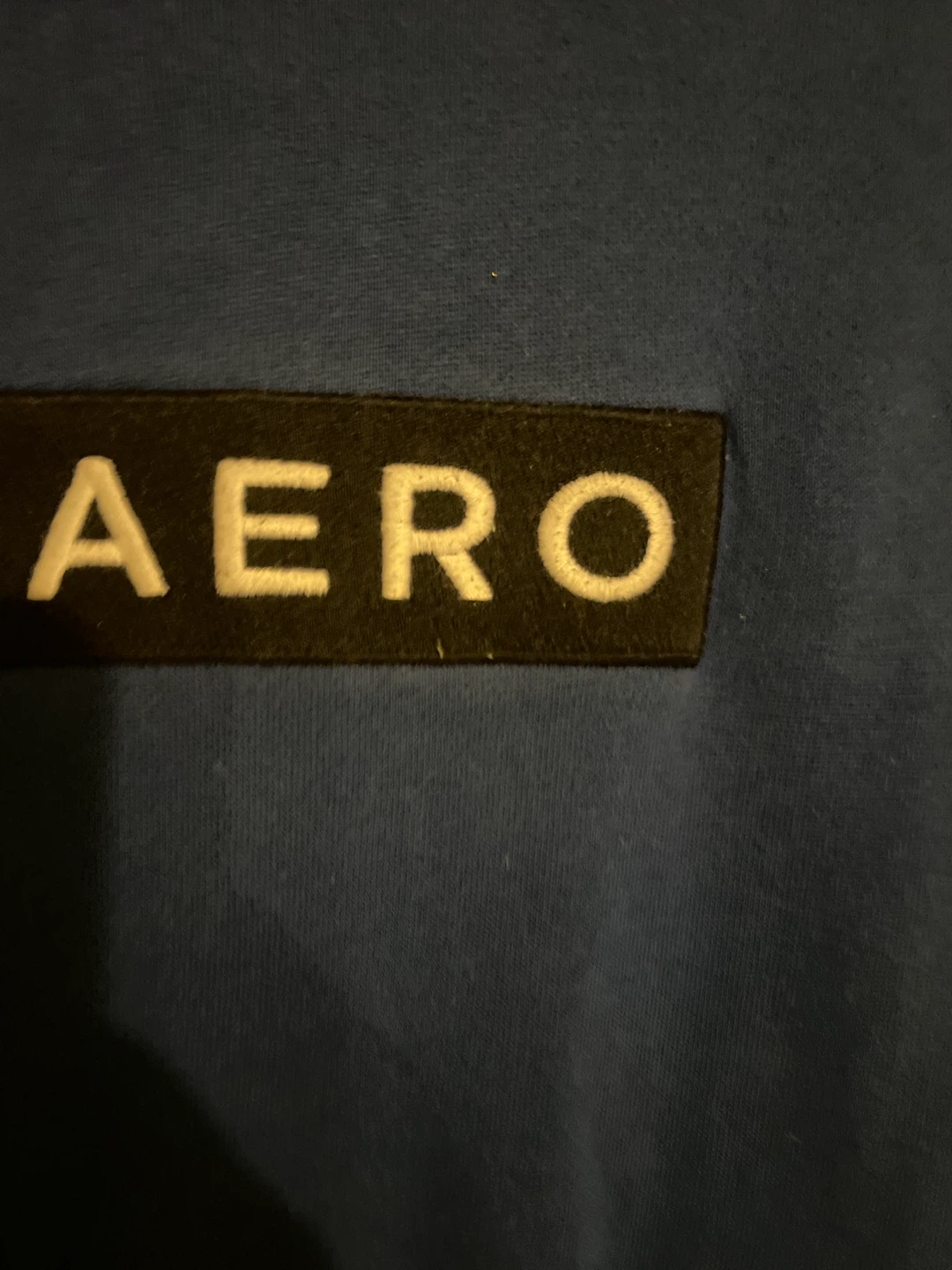 Aeropostale Blue Hoodie - Size M - photo 3