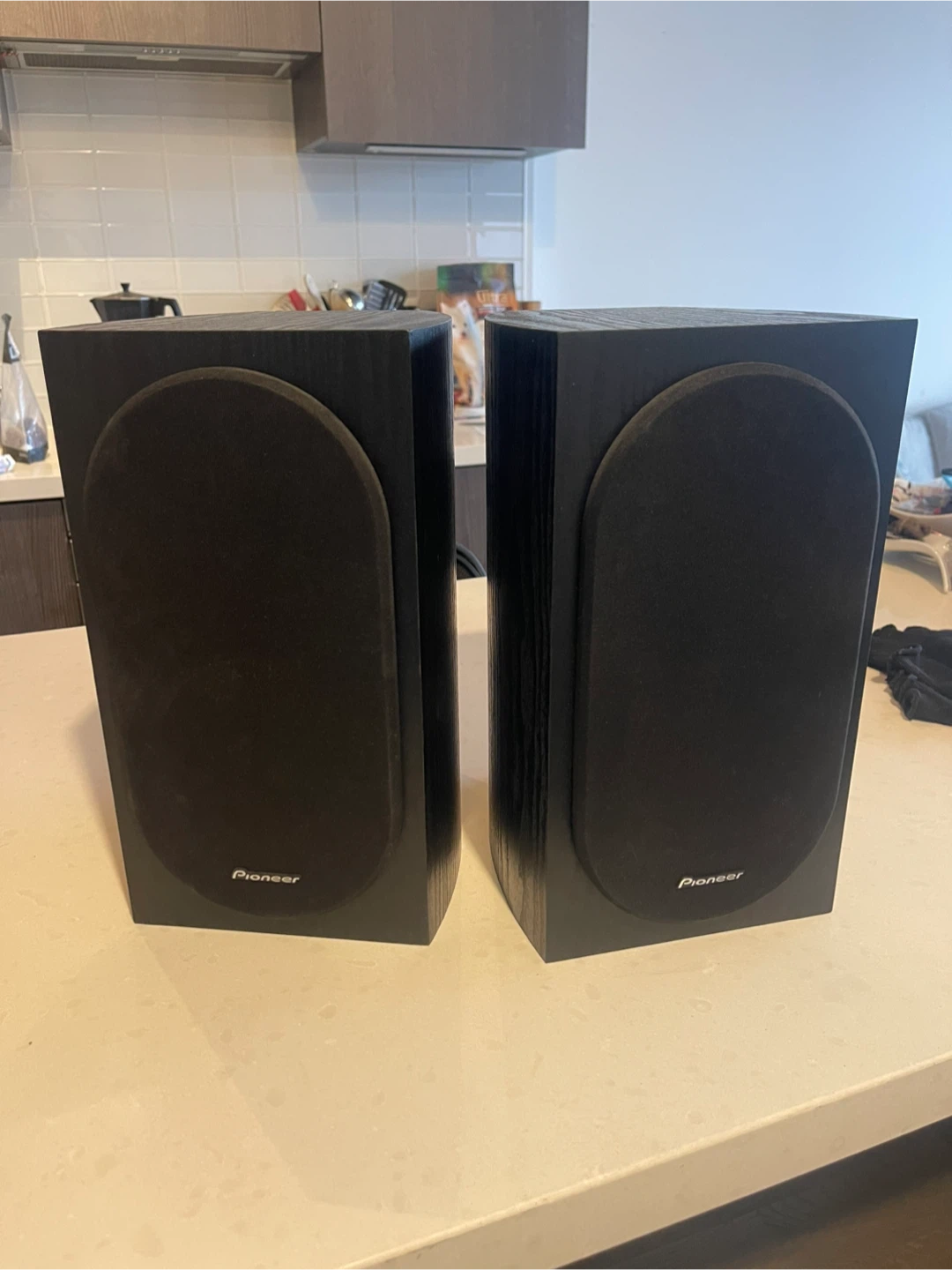 Pioneer Andrew Jones Bookshelf Speakers (SP-BS22-LR)