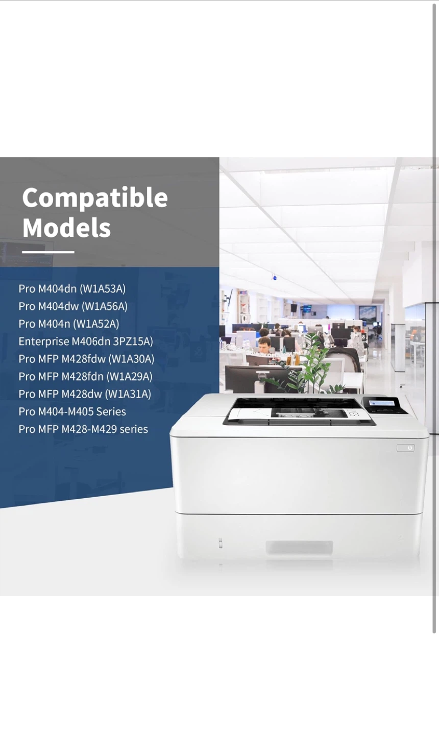 CF258X/CRG057H Toner Cartridge for HP/Canon Printers - photo 3