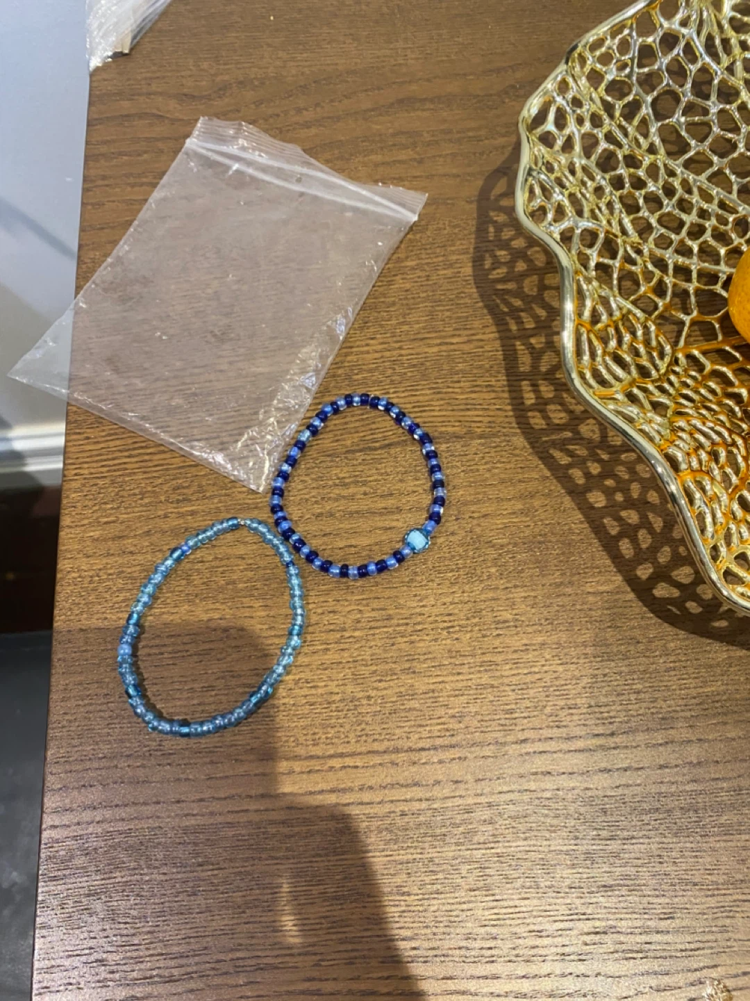 Handmade Beaded Bracelets - Set of 2