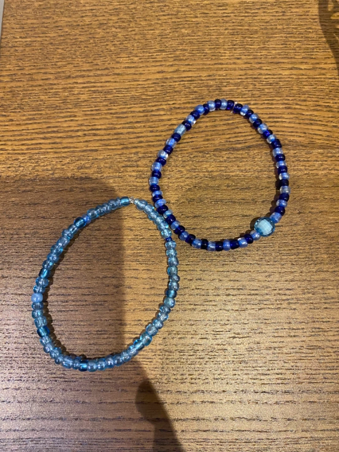 Handmade Beaded Bracelets - Set of 2 - photo 2