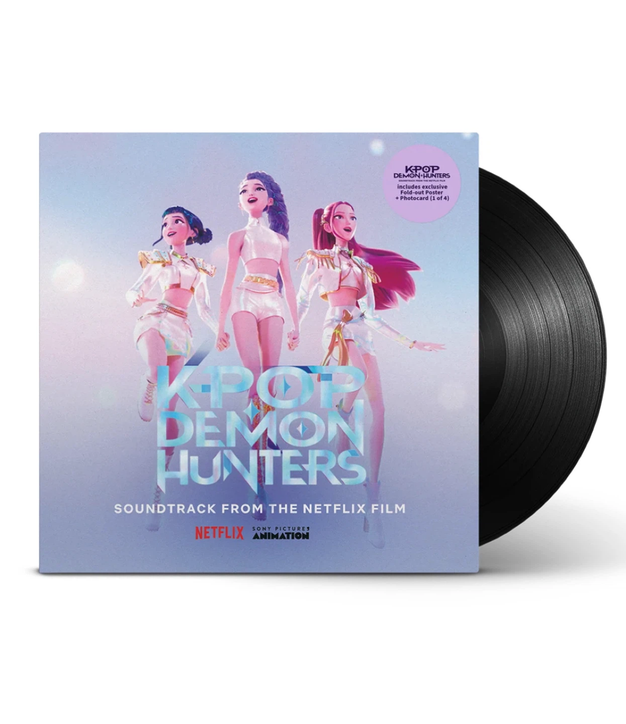 KPop Demon Hunters Vinyl