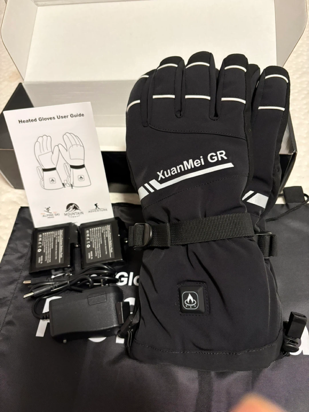 XuanMei GR Professional Heated Gloves - New in Box! - photo 2