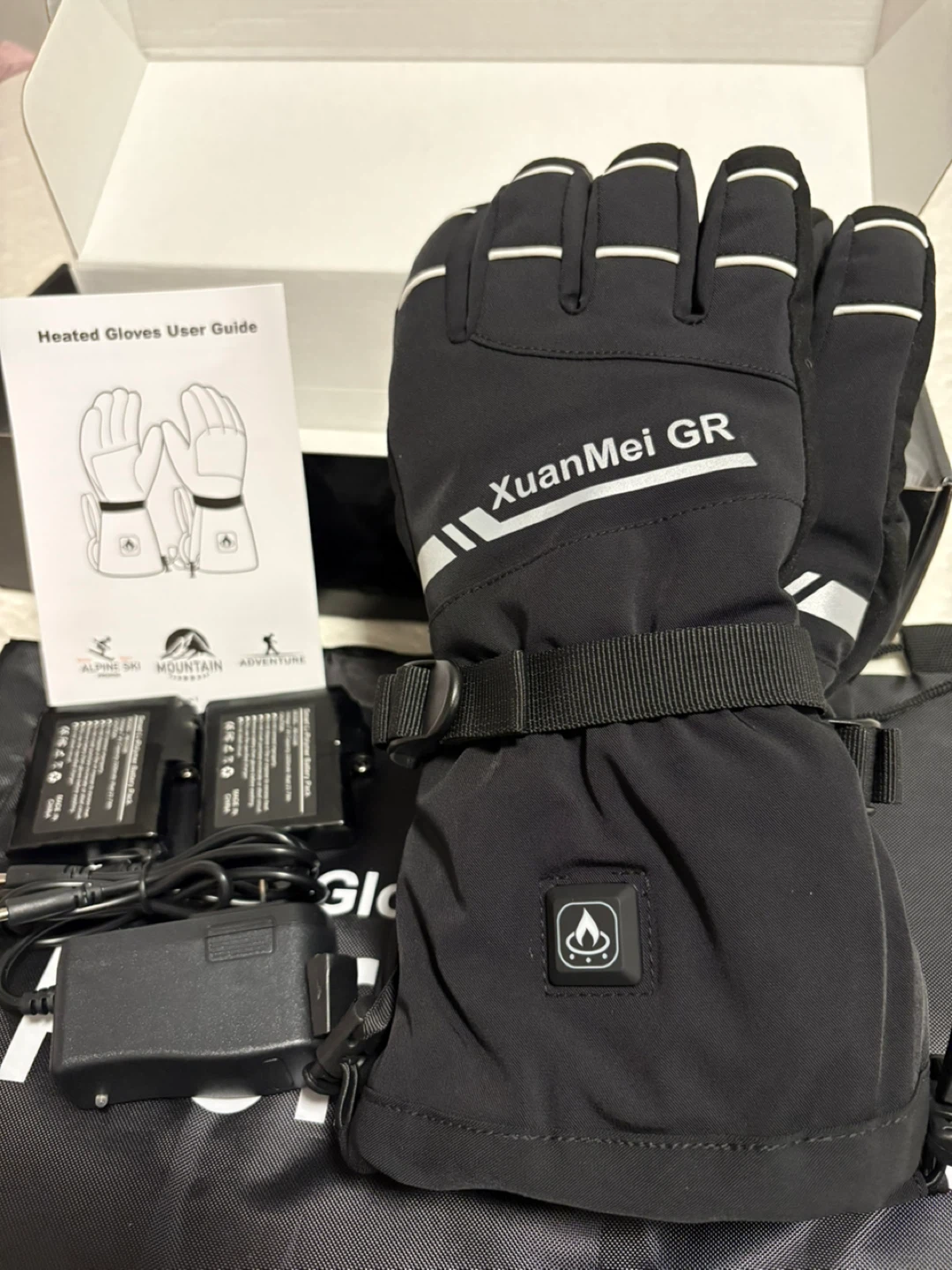 XuanMei GR Professional Heated Gloves - New in Box!