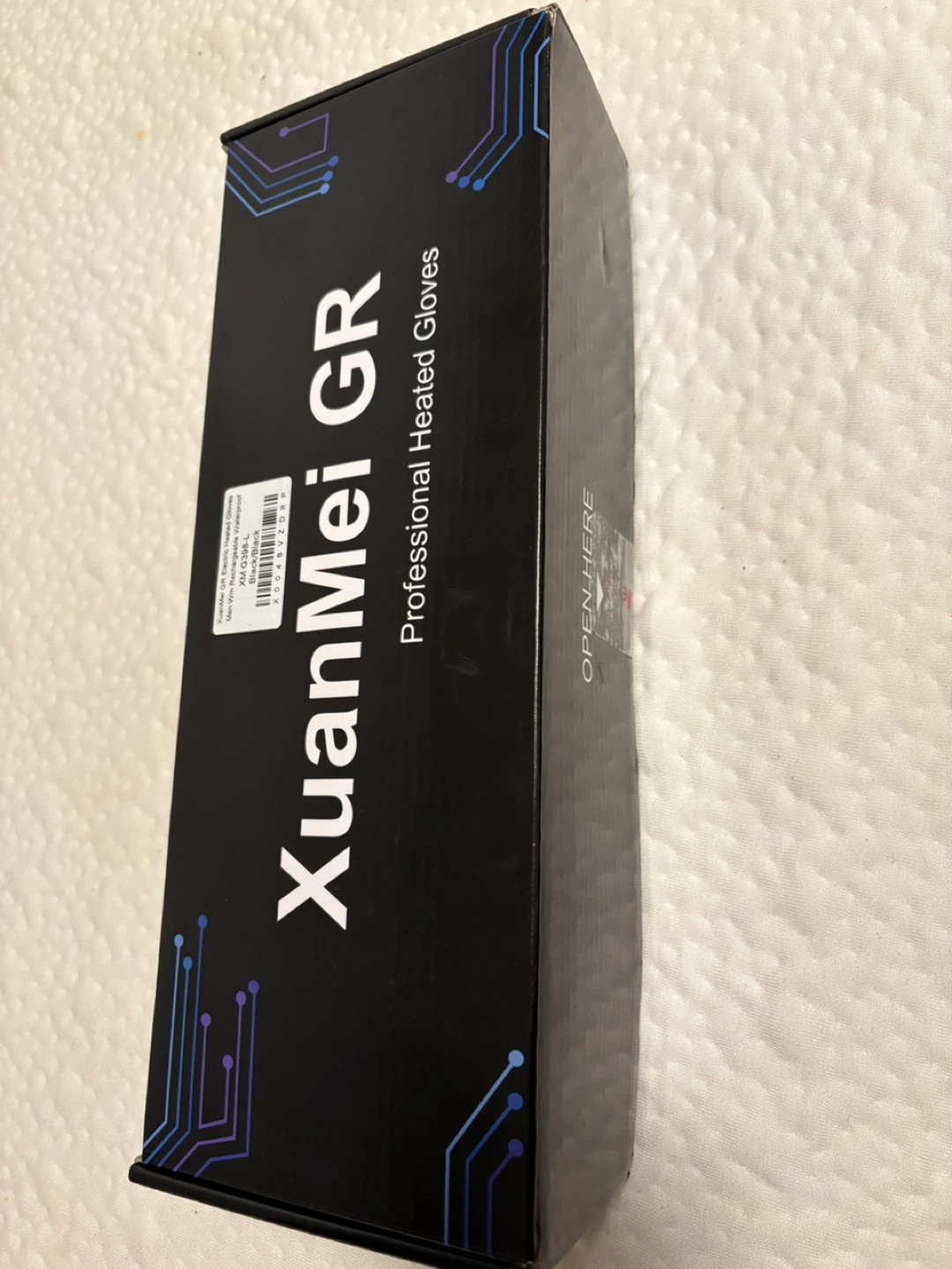 XuanMei GR Professional Heated Gloves - New in Box! - photo 3