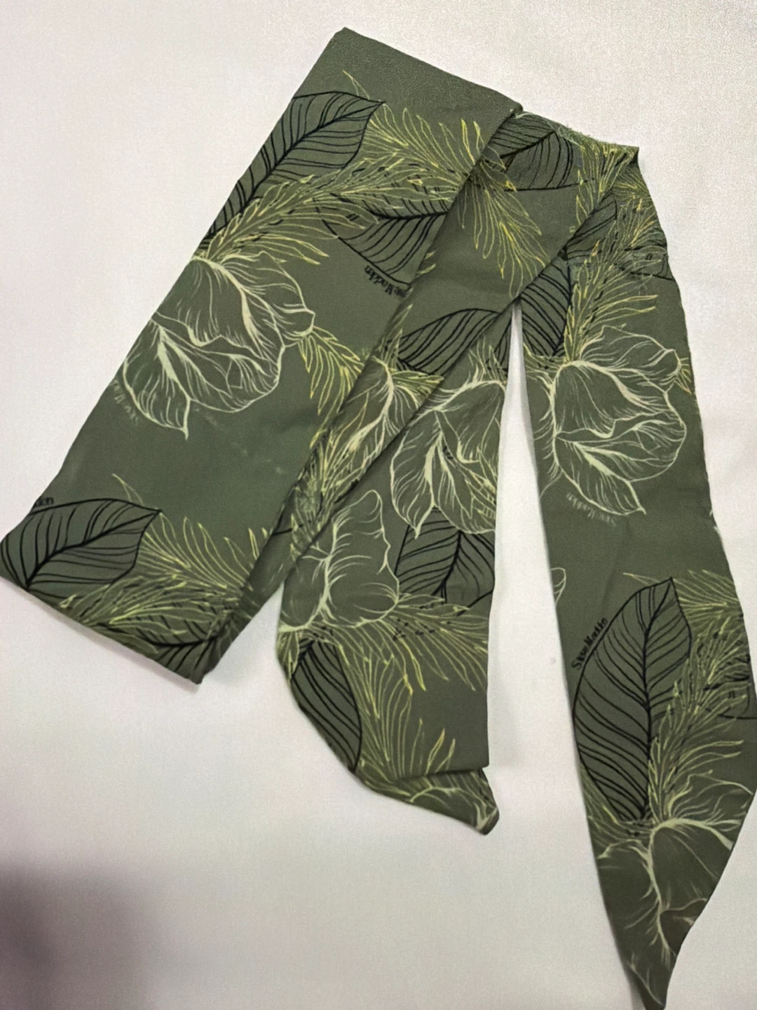 Simone Rocha Floral Print Scarf