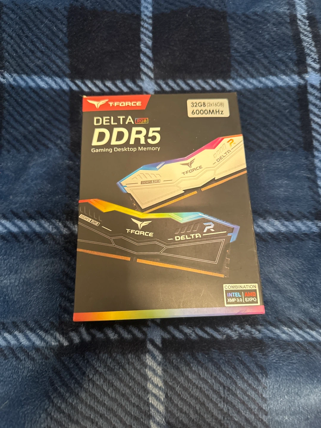 New T-Force Delta RGB DDR5 32GB (2x16GB) 6000MHz