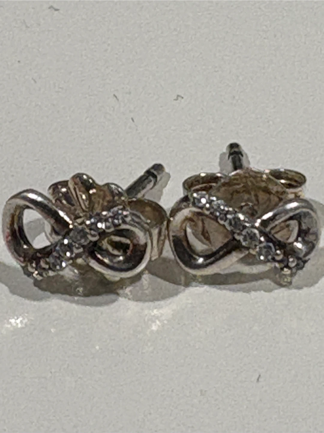 Pandora Infinity ♾️ earrings