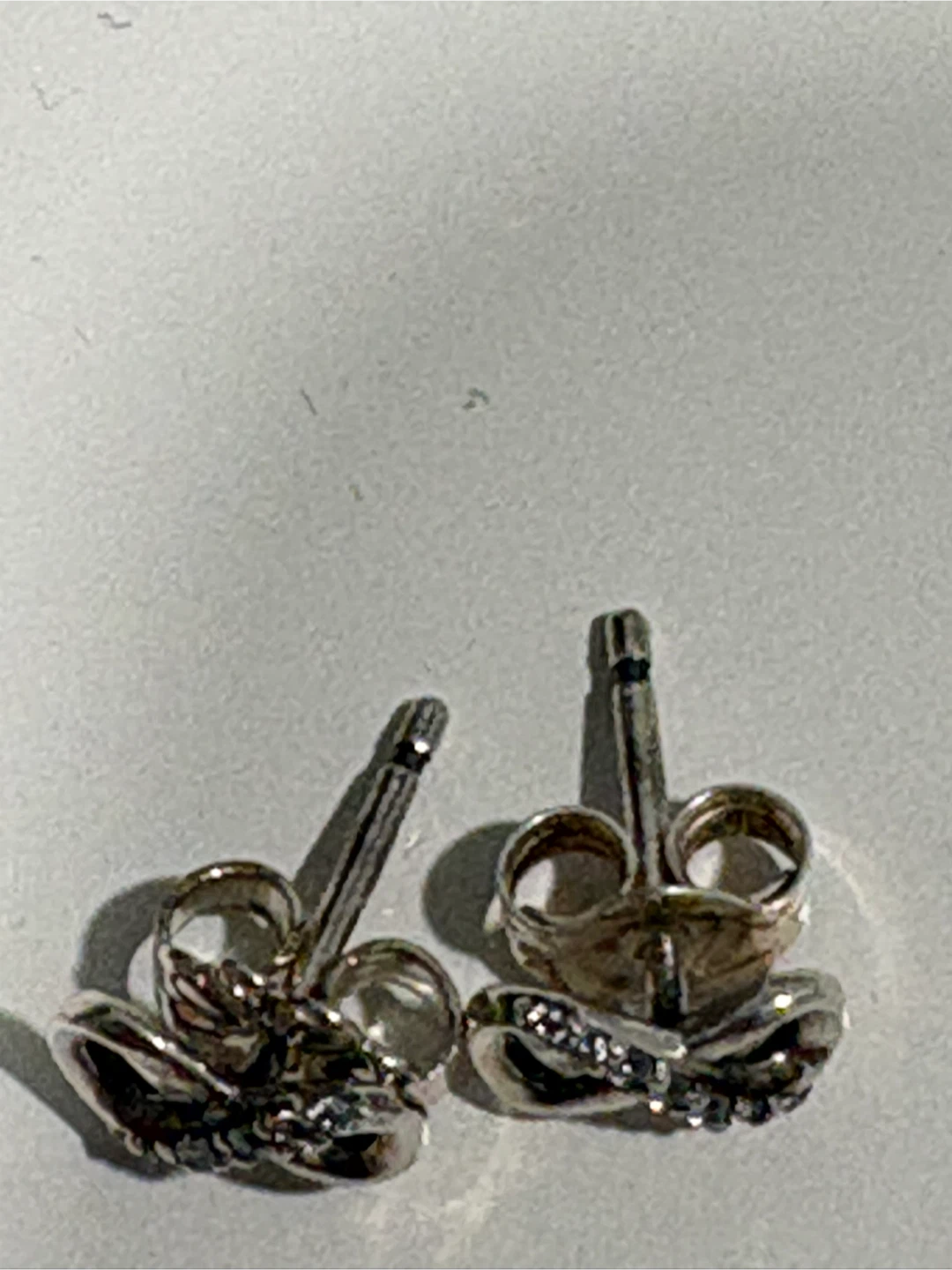 Pandora Infinity ♾️ earrings - photo 3