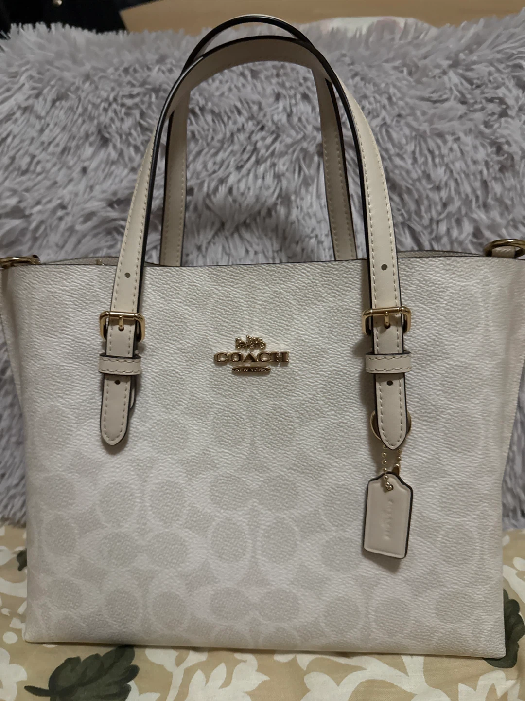 Coach Small Town Bucket Bag - Ivory