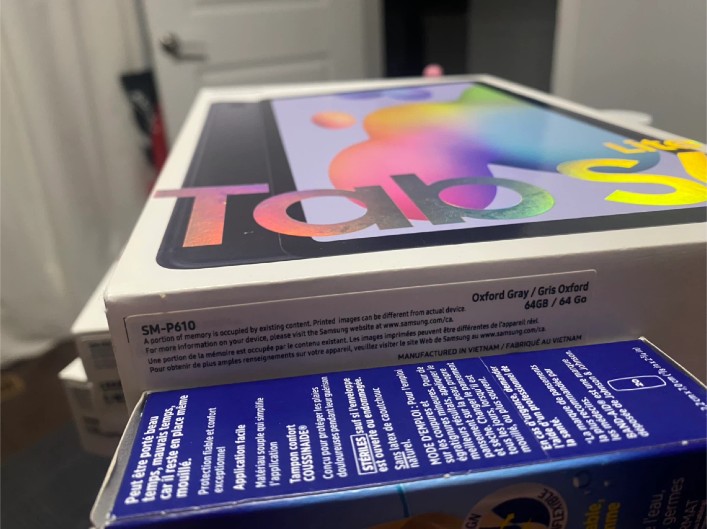 Samsung Galaxy Tab S6 Lite - Oxford Gray - photo 4