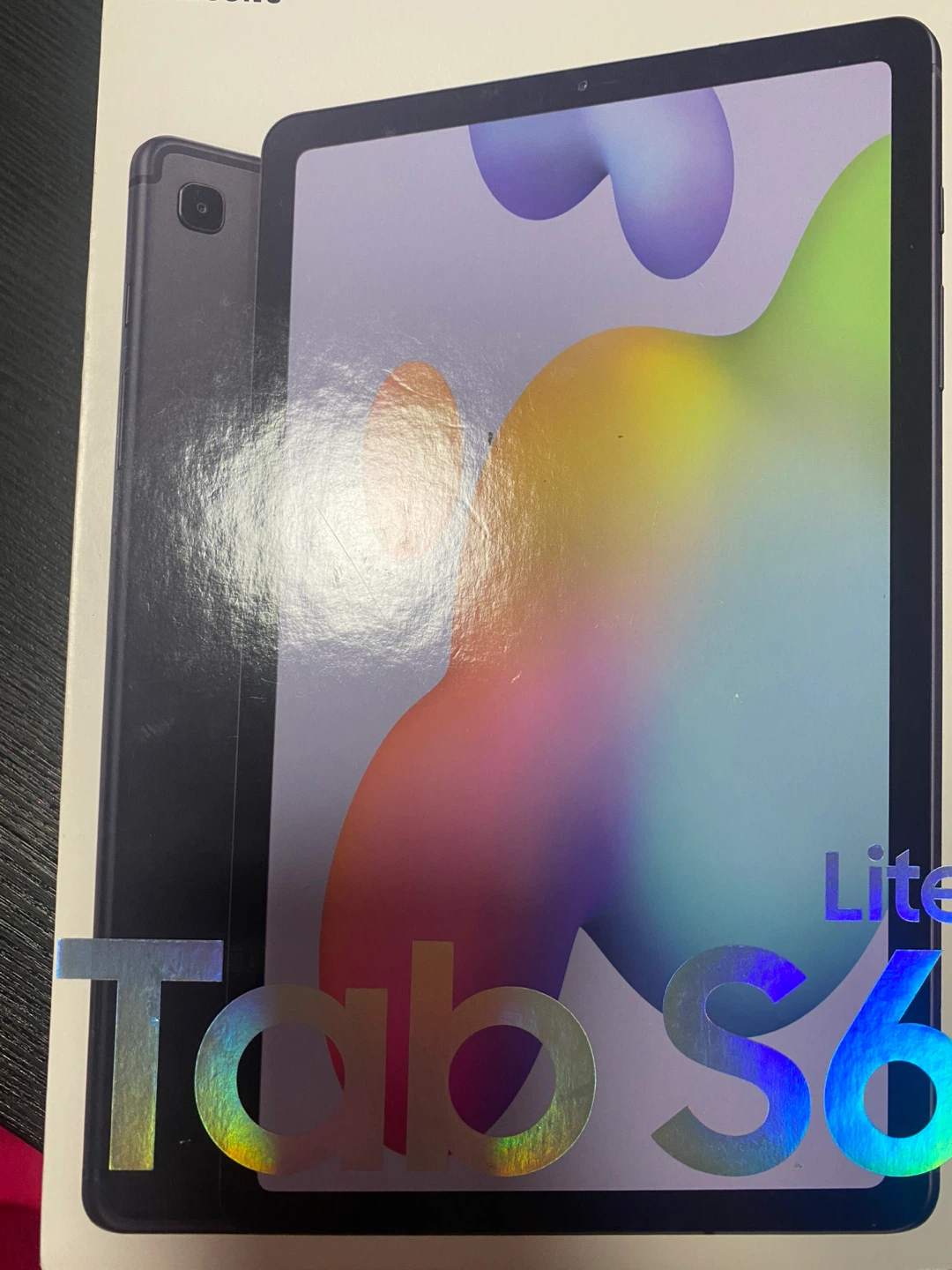 Samsung Galaxy Tab S6 Lite - Oxford Gray - photo 3