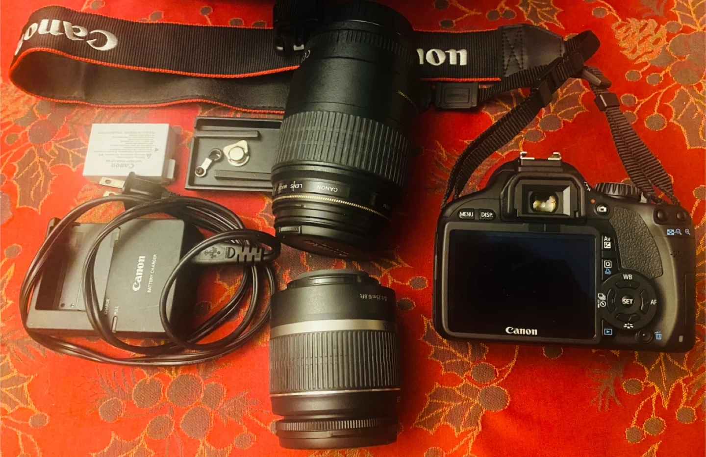 Canon EOS Rebel T2i DSLR Camera with Lenses - photo 4