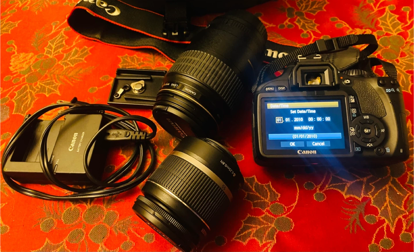 Canon EOS Rebel T2i DSLR Camera with Lenses - photo 3