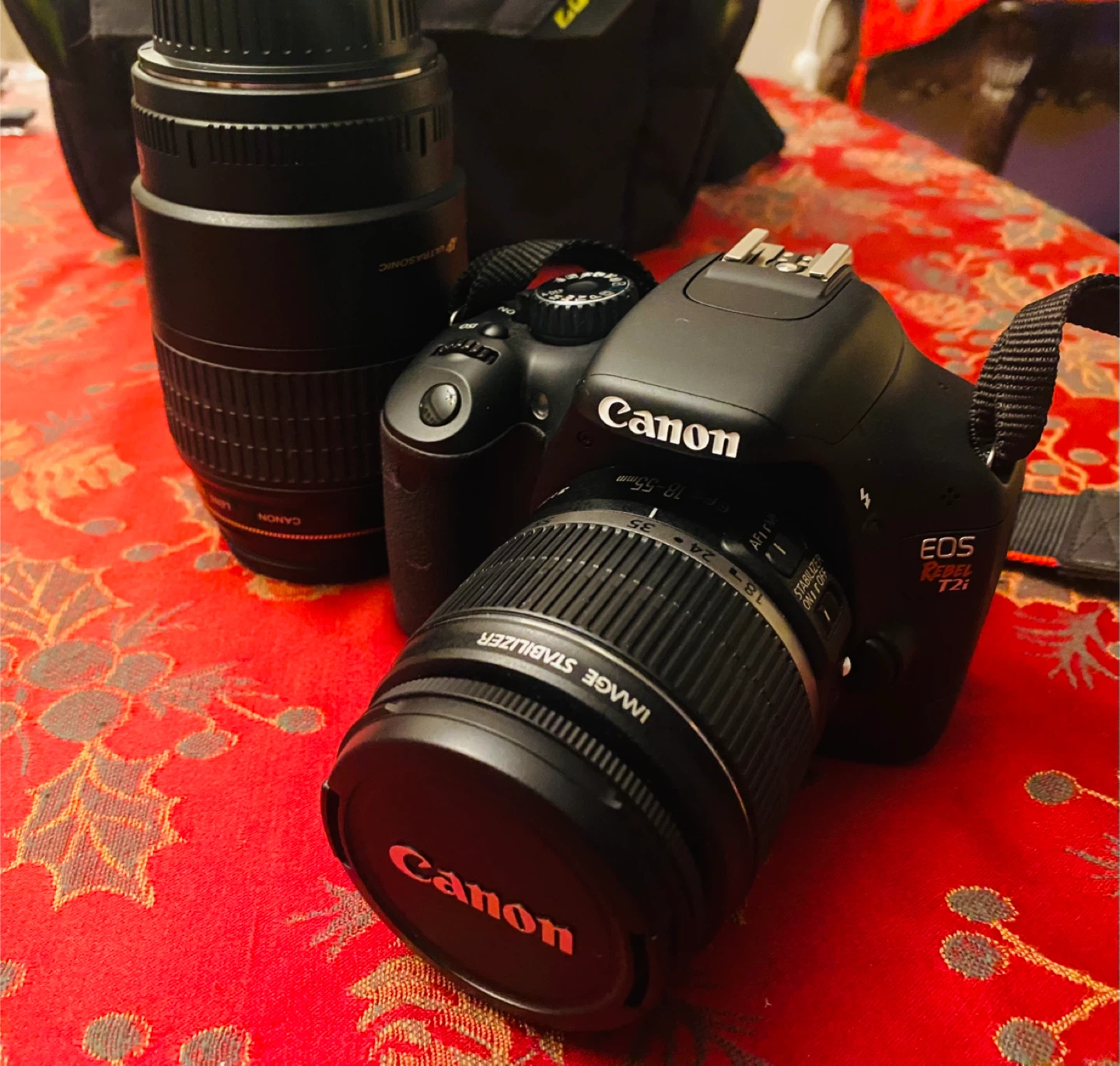 Canon EOS Rebel T2i DSLR Camera with Lenses - photo 2