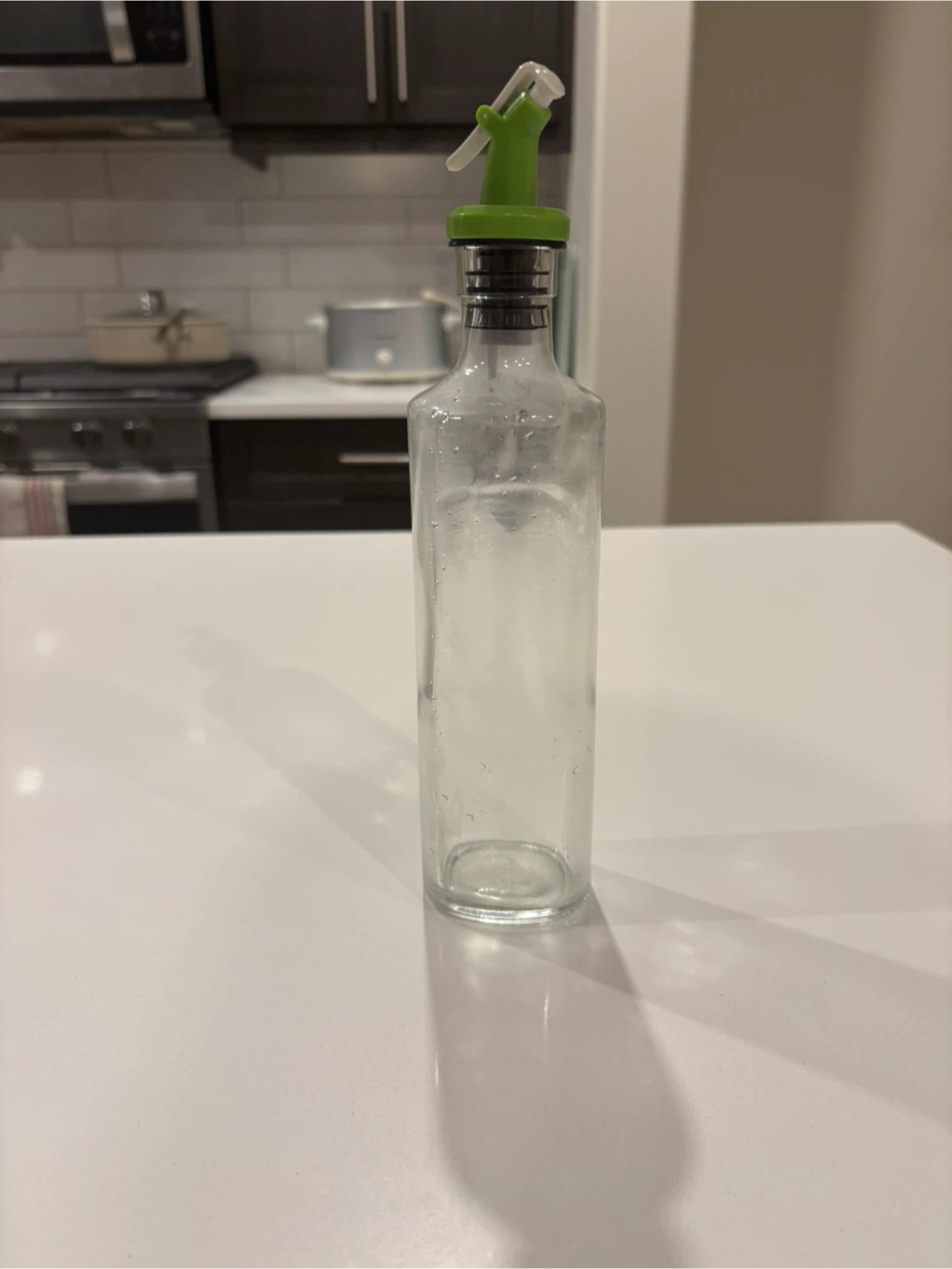 Olive Oil Glass Bottle Dispenser For Sale