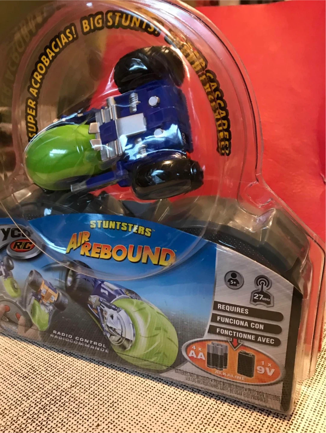 Tyco RC Stuntsters Air Rebound - New In Box! - photo 2