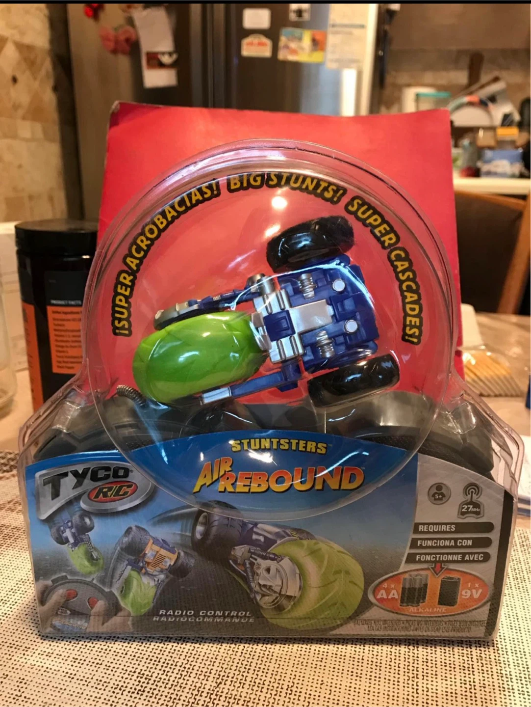 Tyco RC Stuntsters Air Rebound - New In Box! - photo 3