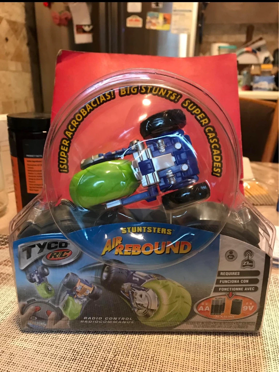 Tyco RC Stuntsters Air Rebound - New In Box!