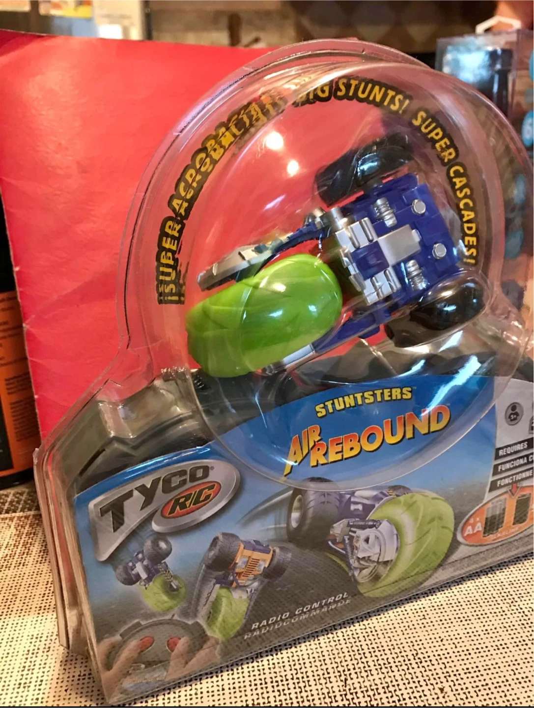 Tyco RC Stuntsters Air Rebound - New In Box! - photo 4