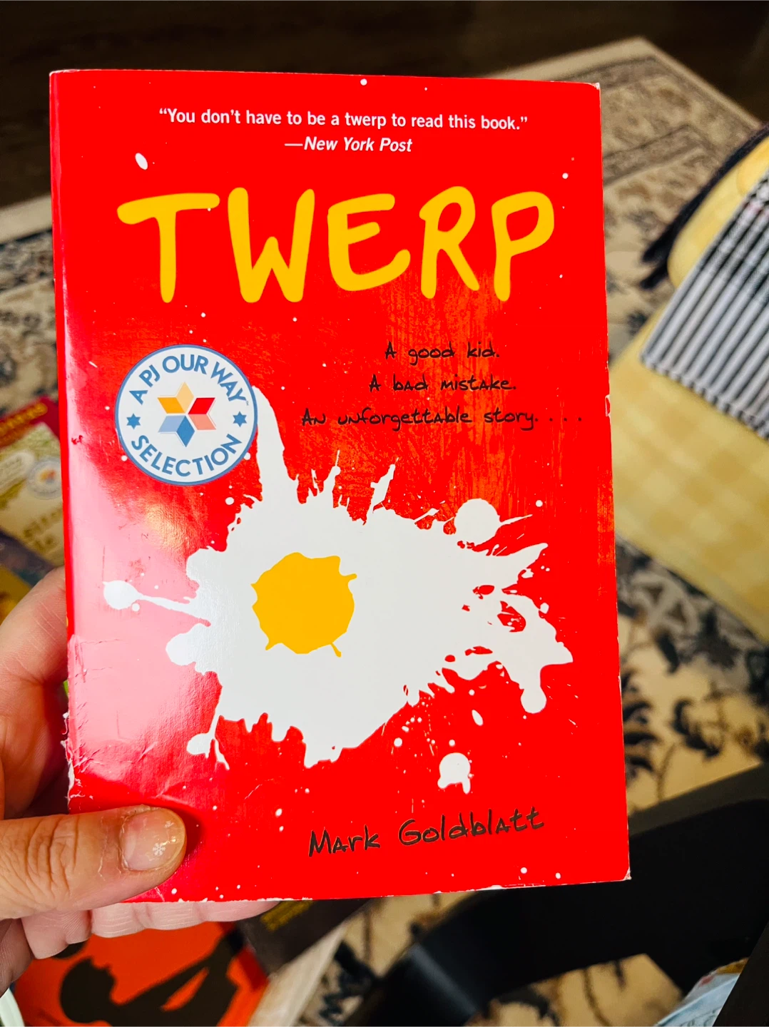 Twerp by Mark Goldblatt