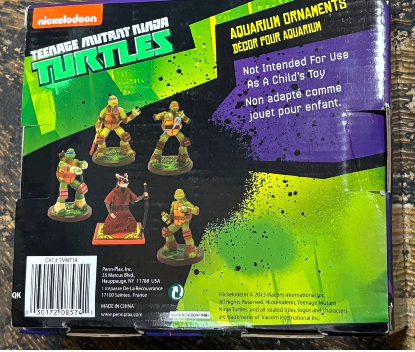 Teenage Mutant Ninja Turtles Aquarium Ornaments Set - photo 2