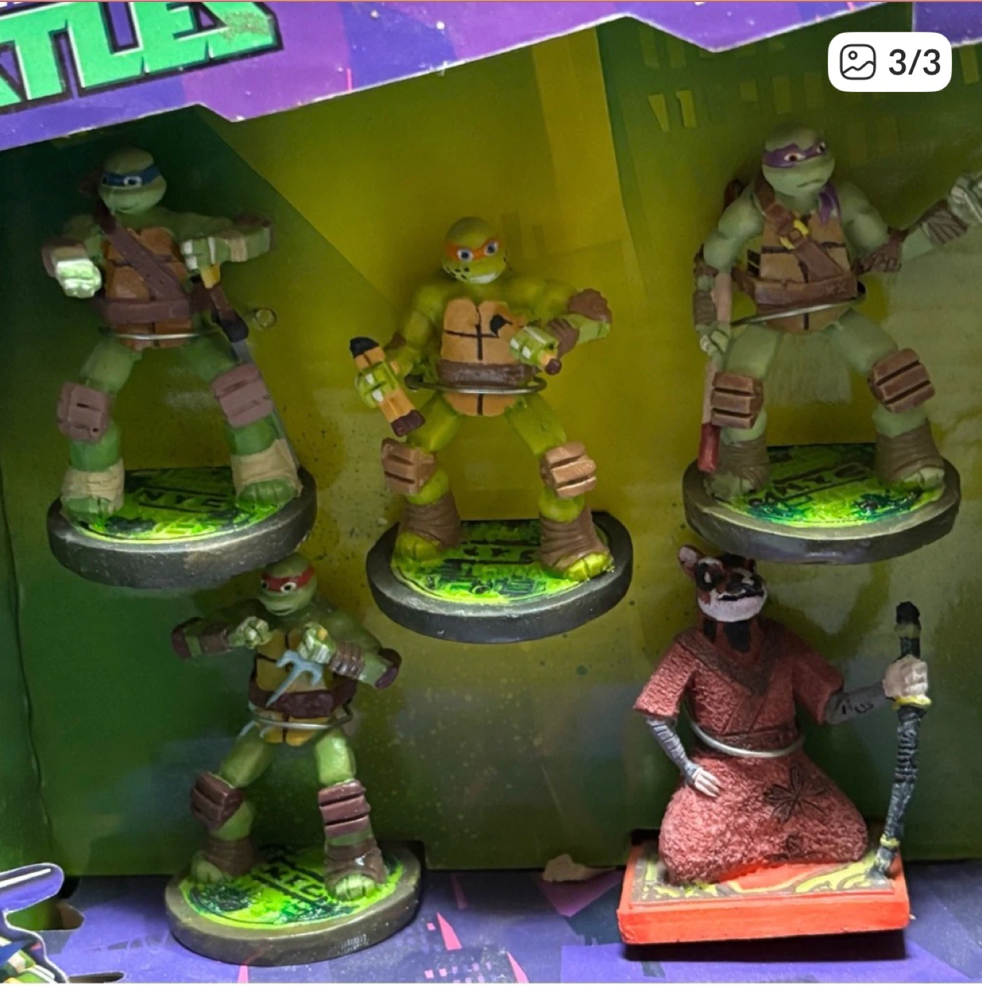 Teenage Mutant Ninja Turtles Aquarium Ornaments Set - photo 3