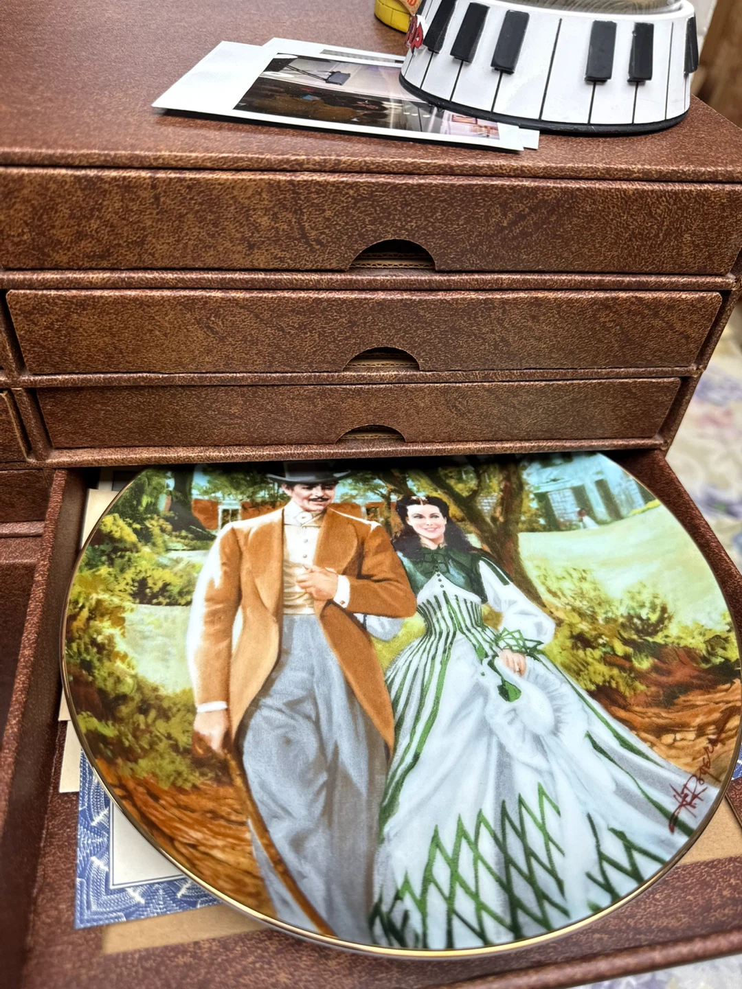Gone With The Wind Collector Plate