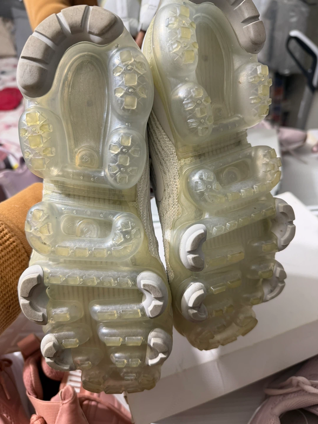 3 Adidas & 1 Nike Sneakers talla 8 todo - photo 5