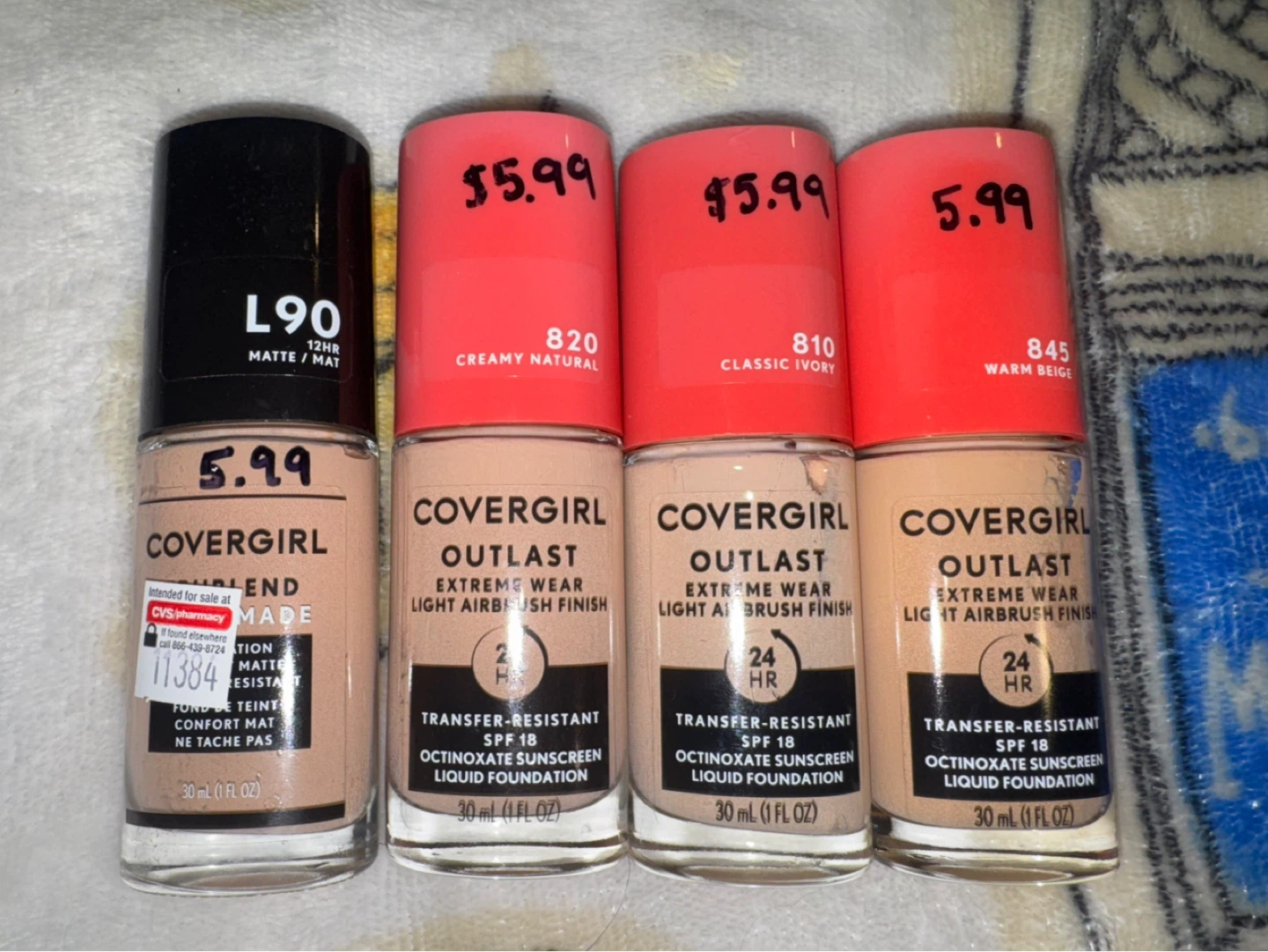 Covergirl Outlast Extreme Wear Foundation