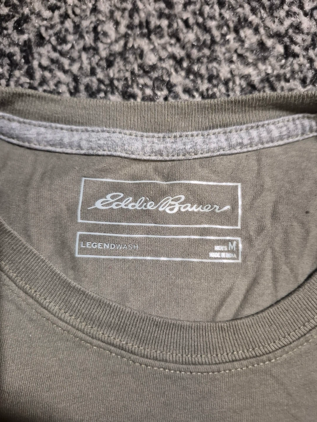 Eddie Bauer graphic t shirt - photo 4