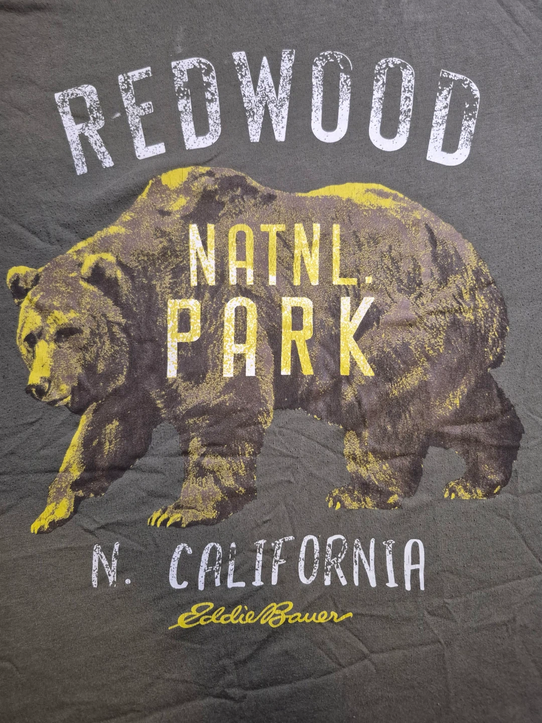 Eddie Bauer graphic t shirt - photo 2