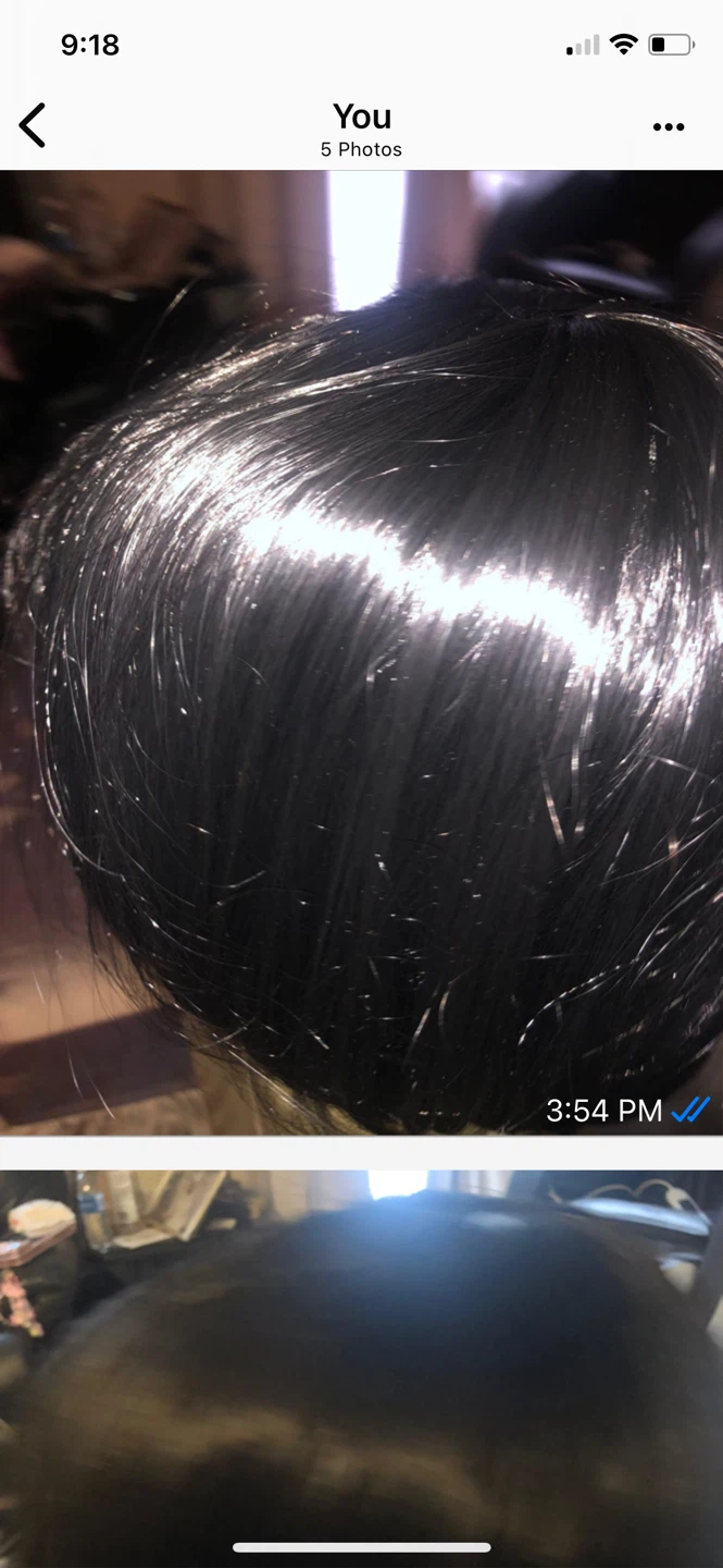Wig New Black short hair - photo 2