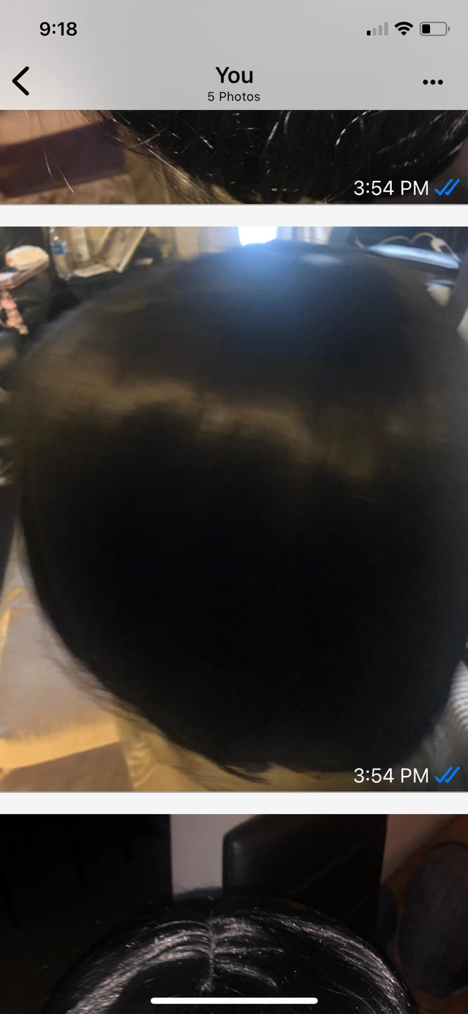 Wig New Black short hair