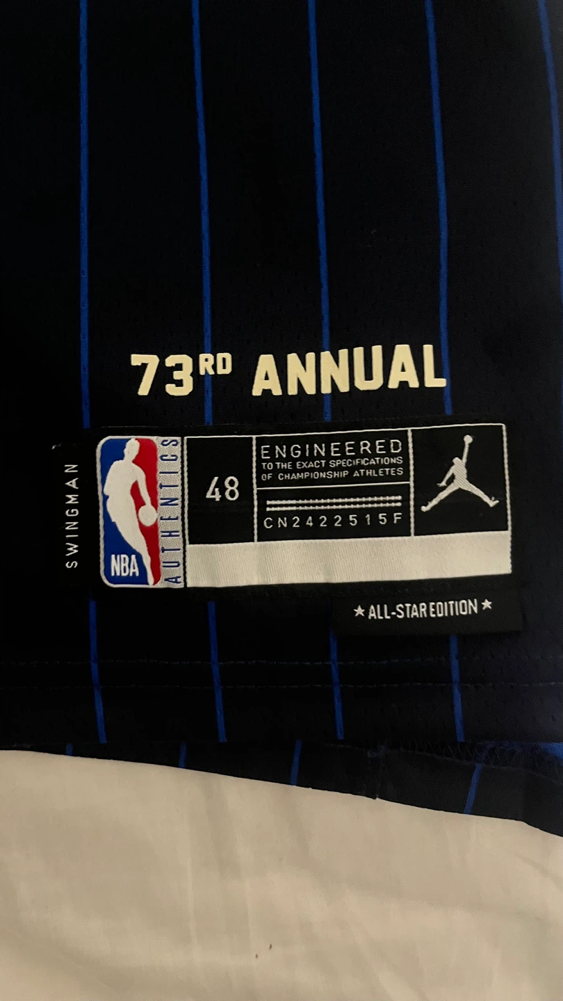 Nike NBA Antetokounmpo All-Star Jersey - Size L - photo 3