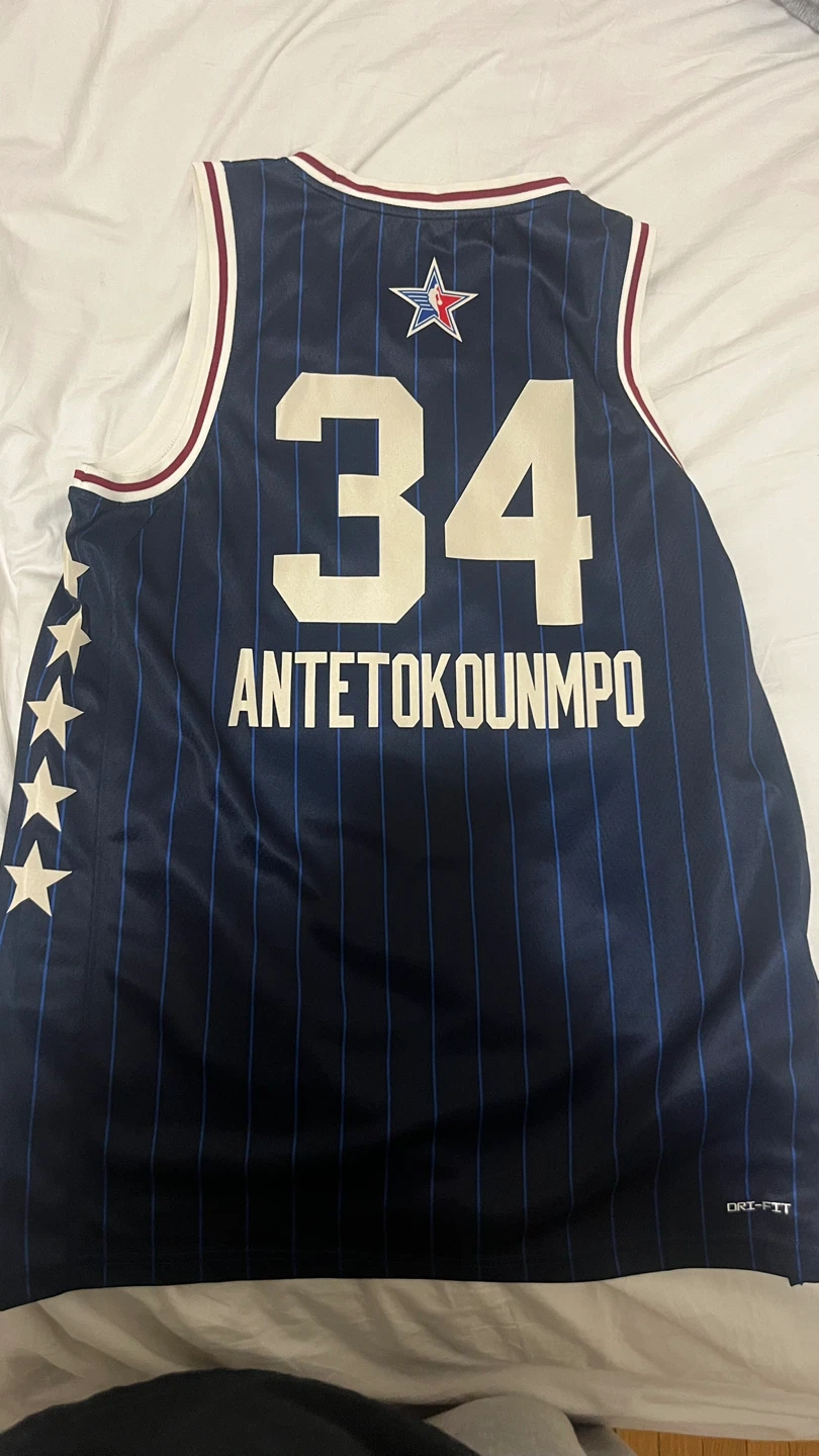 Nike NBA Antetokounmpo All-Star Jersey - Size L - photo 2