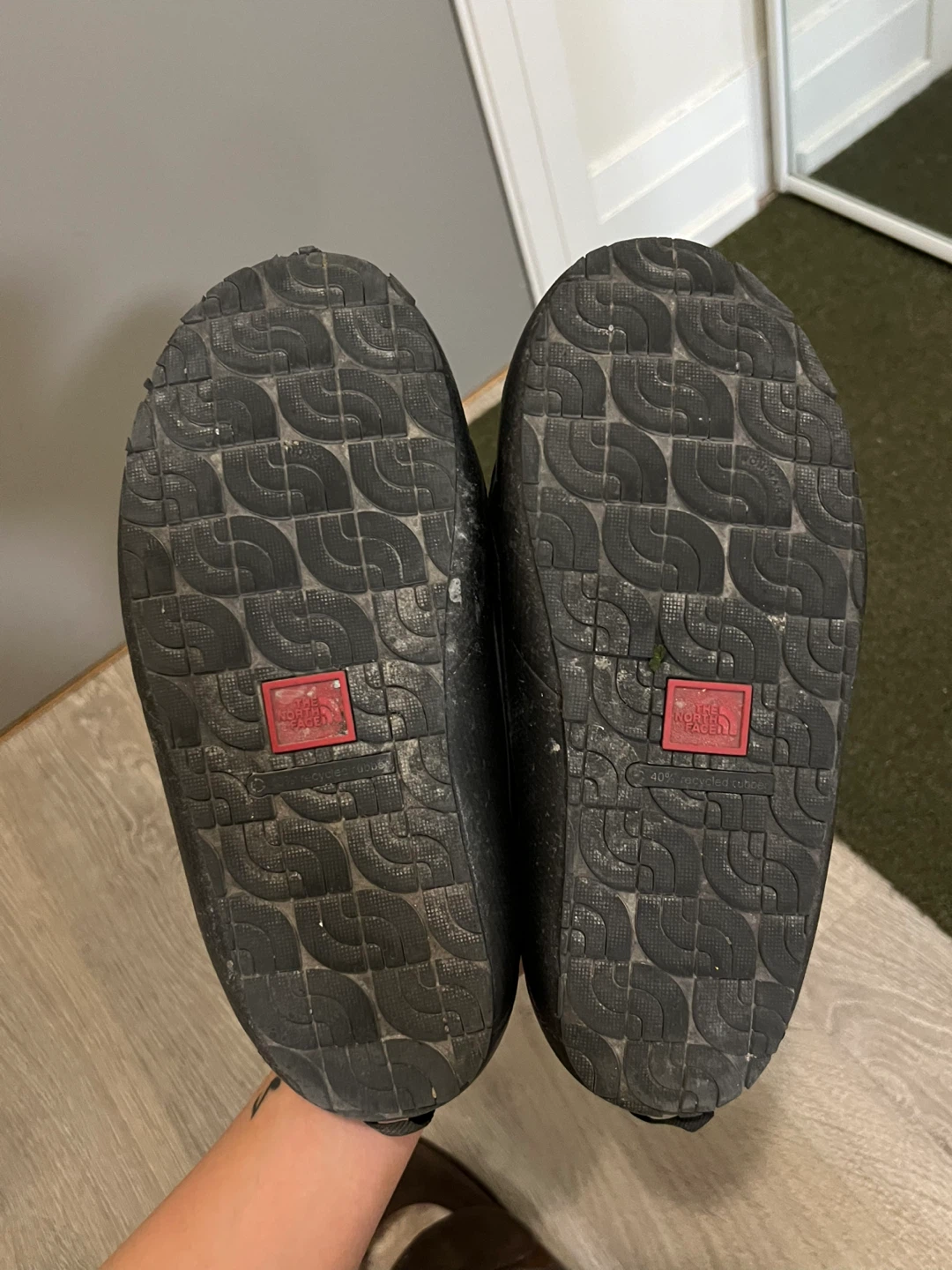 Cozy Winter Bundle - TNF Mules & Fur-lined Mary Janes (Sz 38) - photo 3