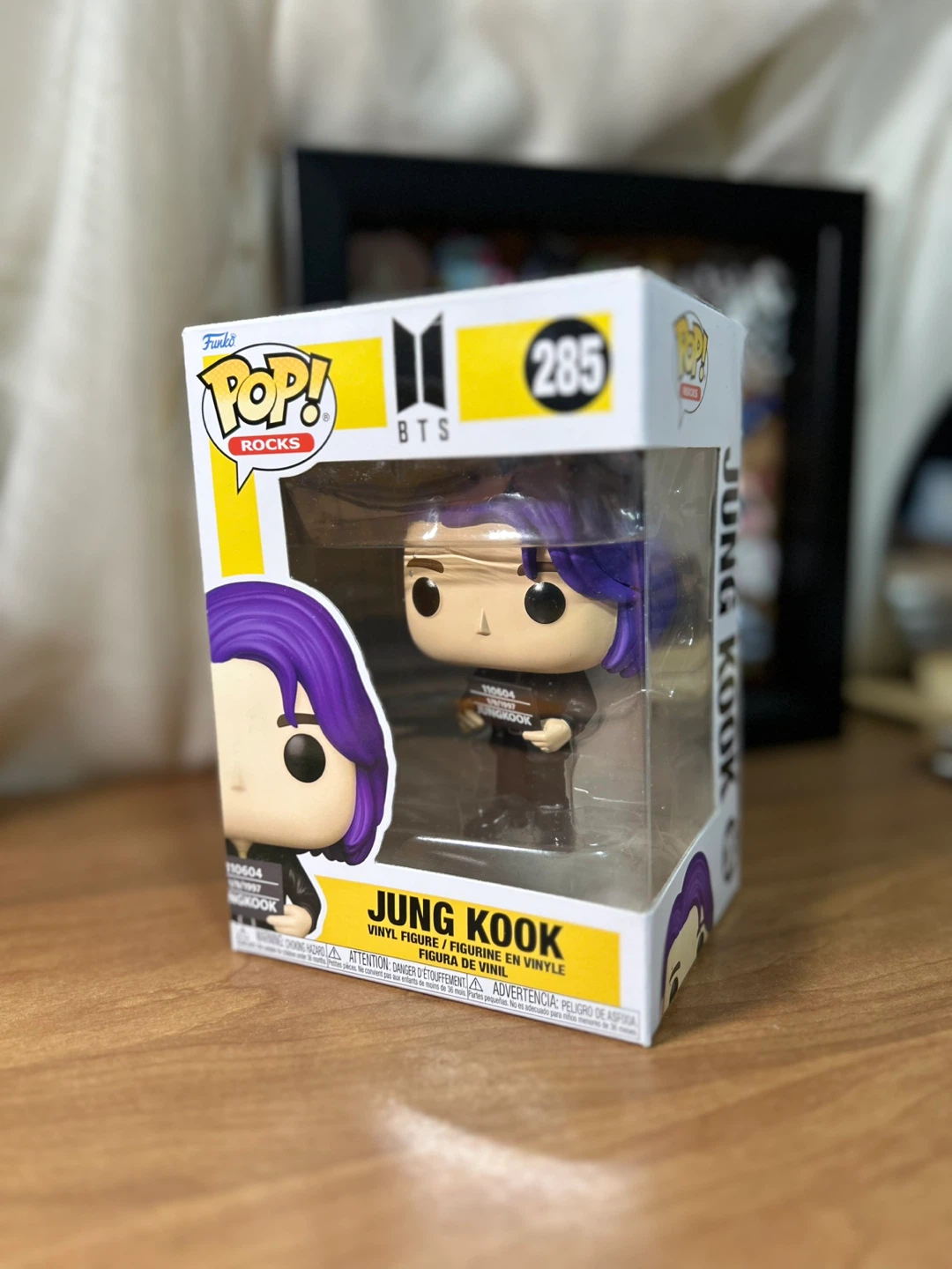 BTS Butter Jungkook Funko Pop! Vinyl