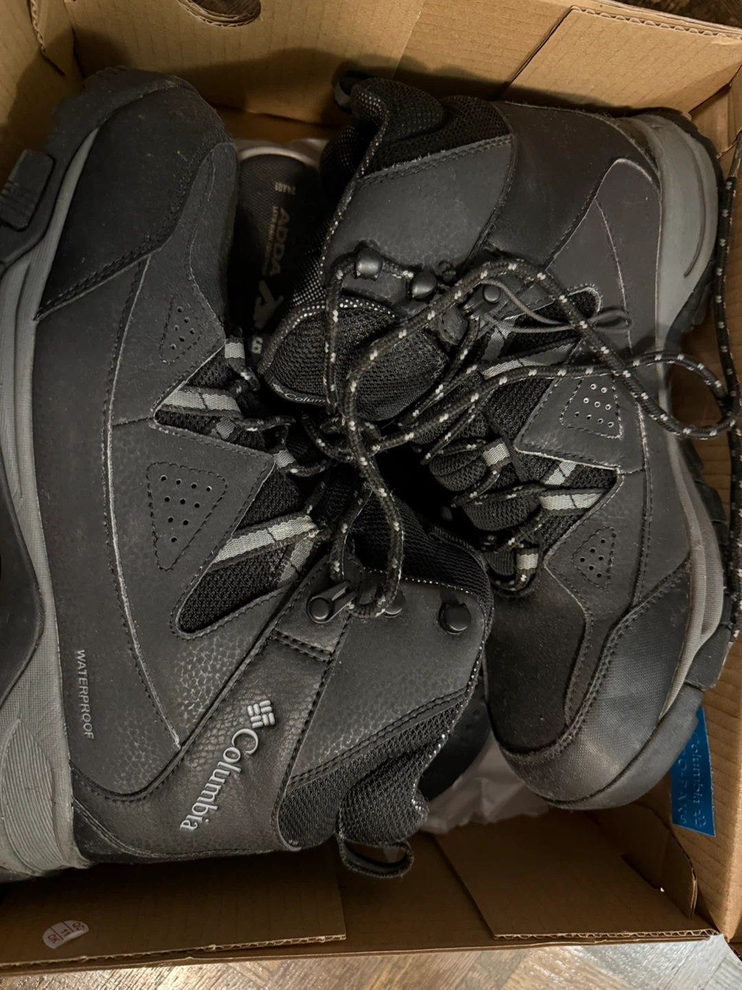 Columbia Waterproof Hiking Boots