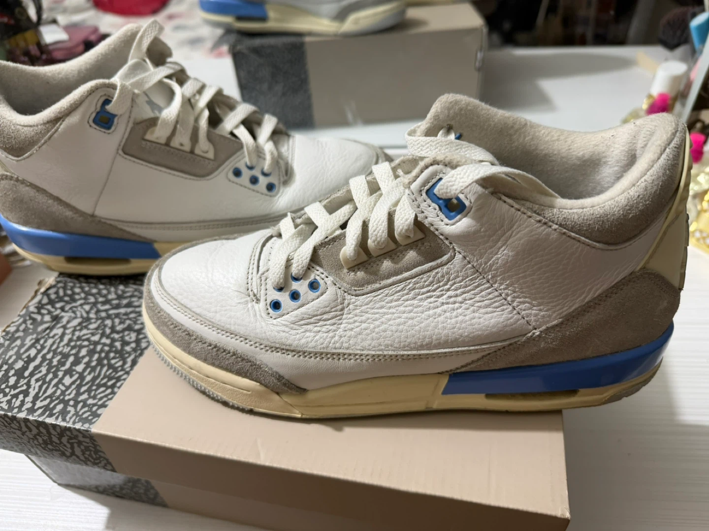 Air Jordan 3 Retro UNC - photo 2