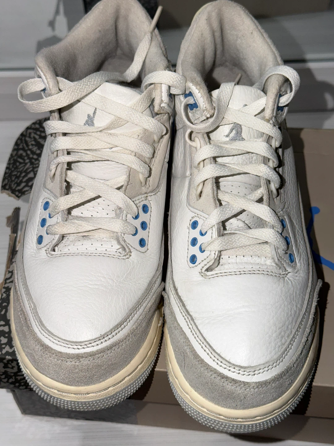 Air Jordan 3 Retro UNC - photo 4