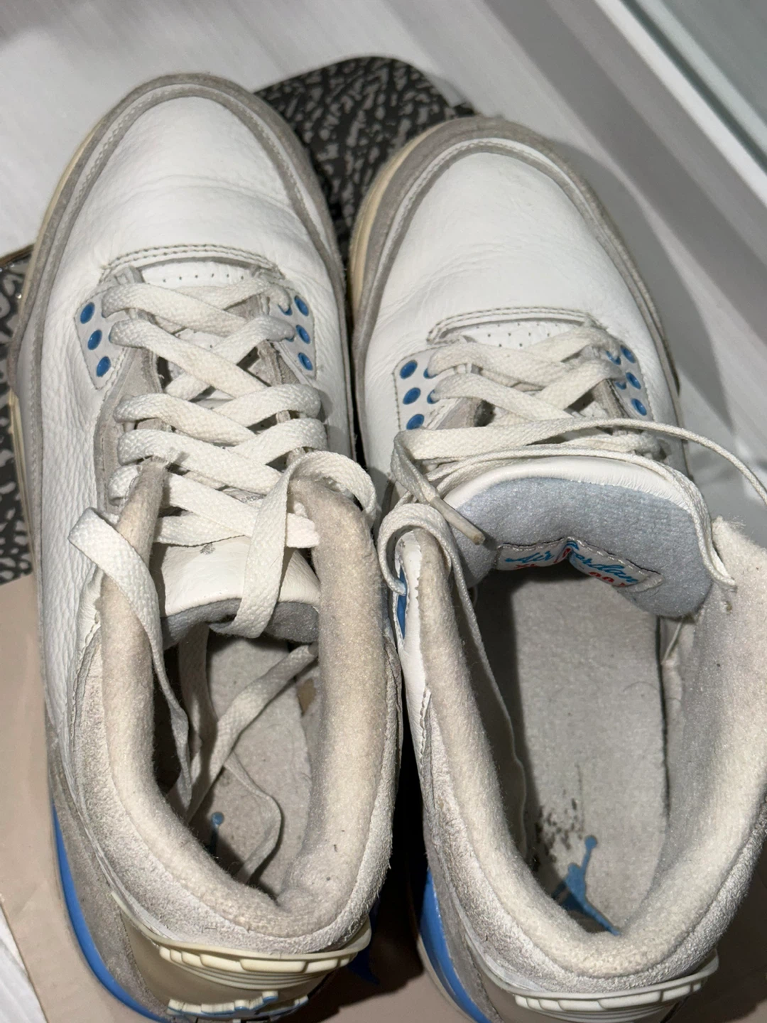 Air Jordan 3 Retro UNC - photo 5