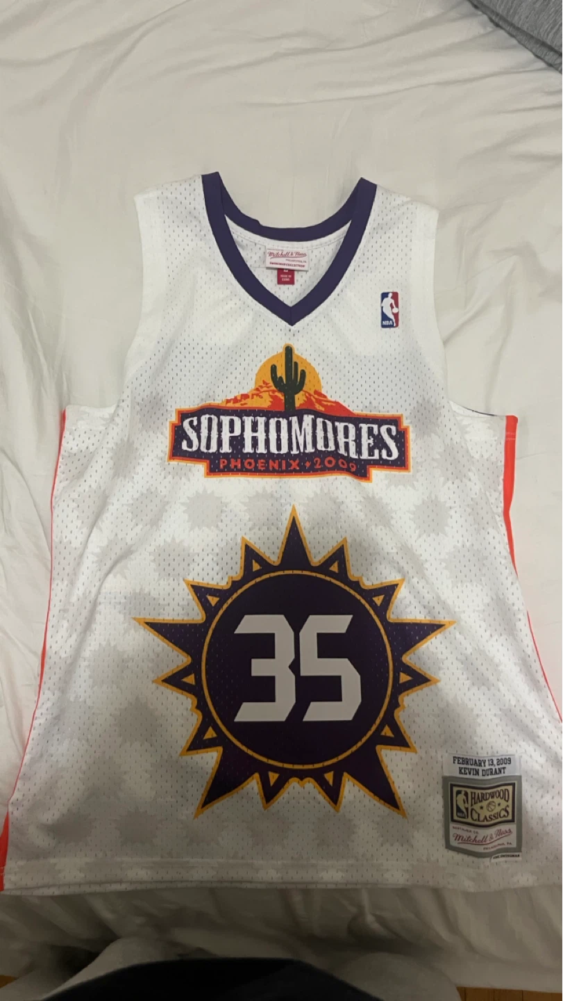 Mitchell & Ness Kevin Durant Jersey - Size L