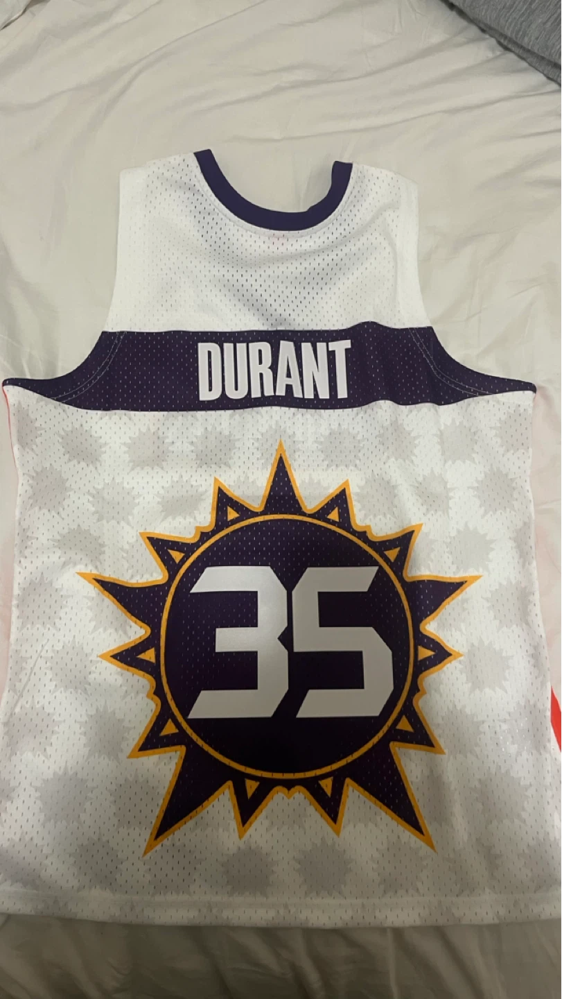 Mitchell & Ness Kevin Durant Jersey - Size L - photo 2