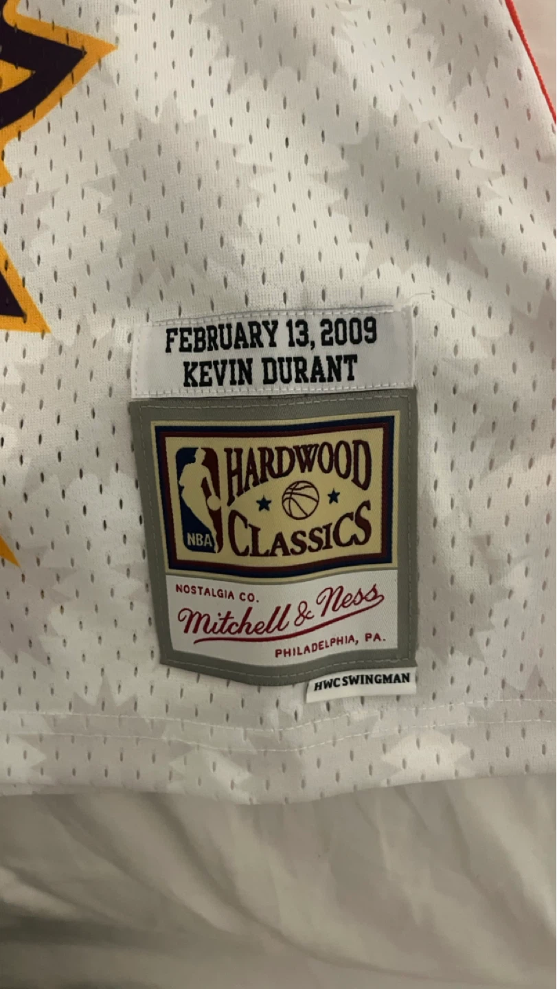 Mitchell & Ness Kevin Durant Jersey - Size L - photo 3