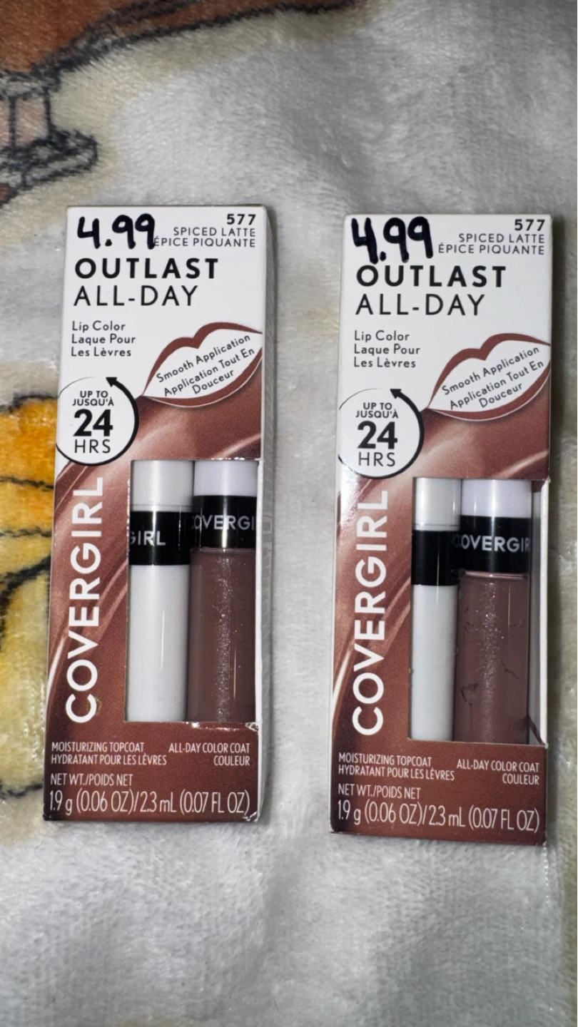 Covergirl Outlast All-Day Lip Color - Spiced Latte