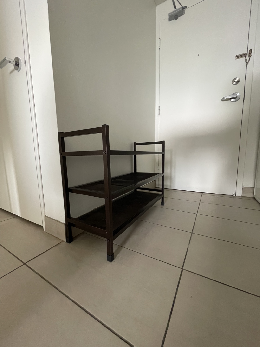 Metal 3-Tier Shoe Rack - photo 3