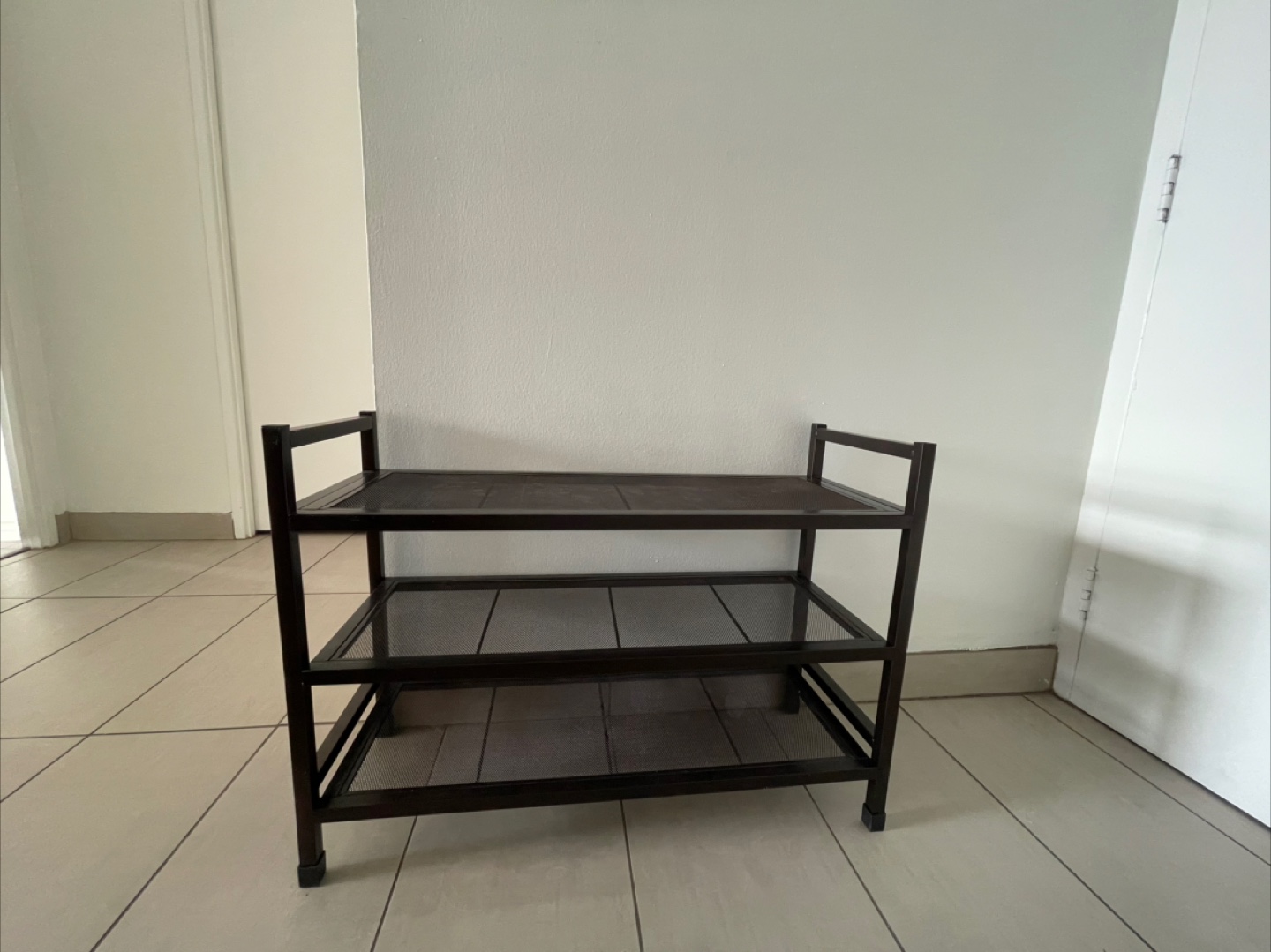 Metal 3-Tier Shoe Rack