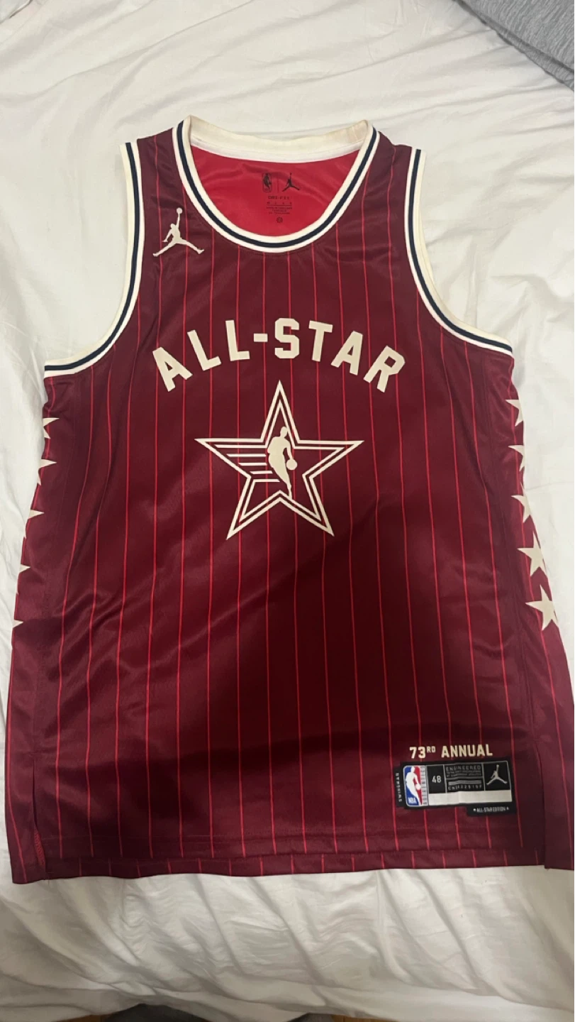 Jordan NBA All-Star Jersey - James #23 - Size L